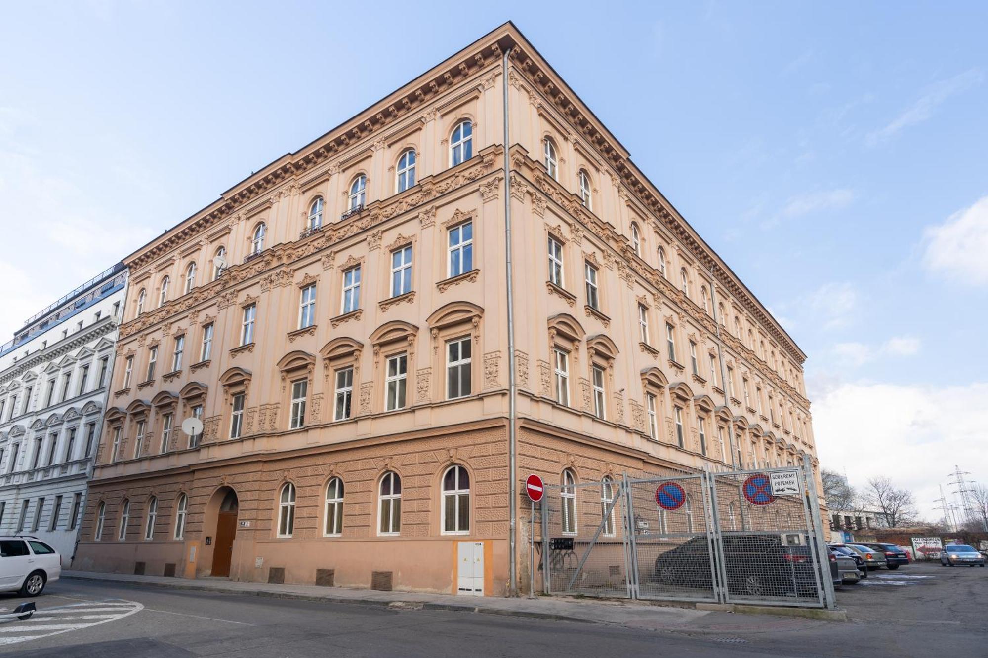 Internesto Brno Station Apartman Kültér fotó