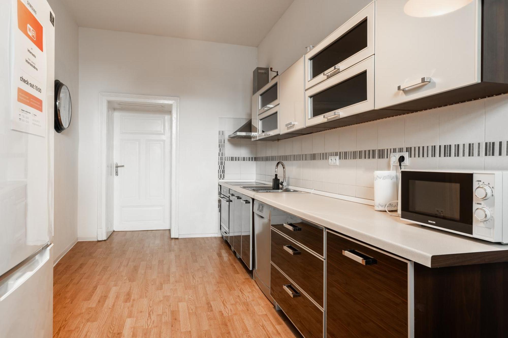 Internesto Brno Station Apartman Kültér fotó